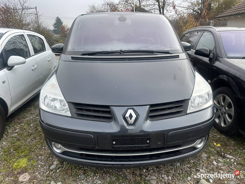 Grand Espace 20t Manual Szwajcaria nieuszkodzony
