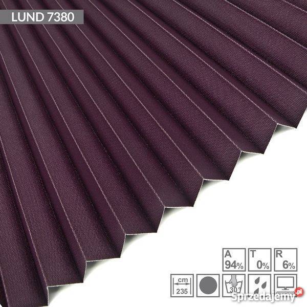 Żaluzje plisowane duży wybór kolorów przystępne Wystrój okien Białystok sprzedam