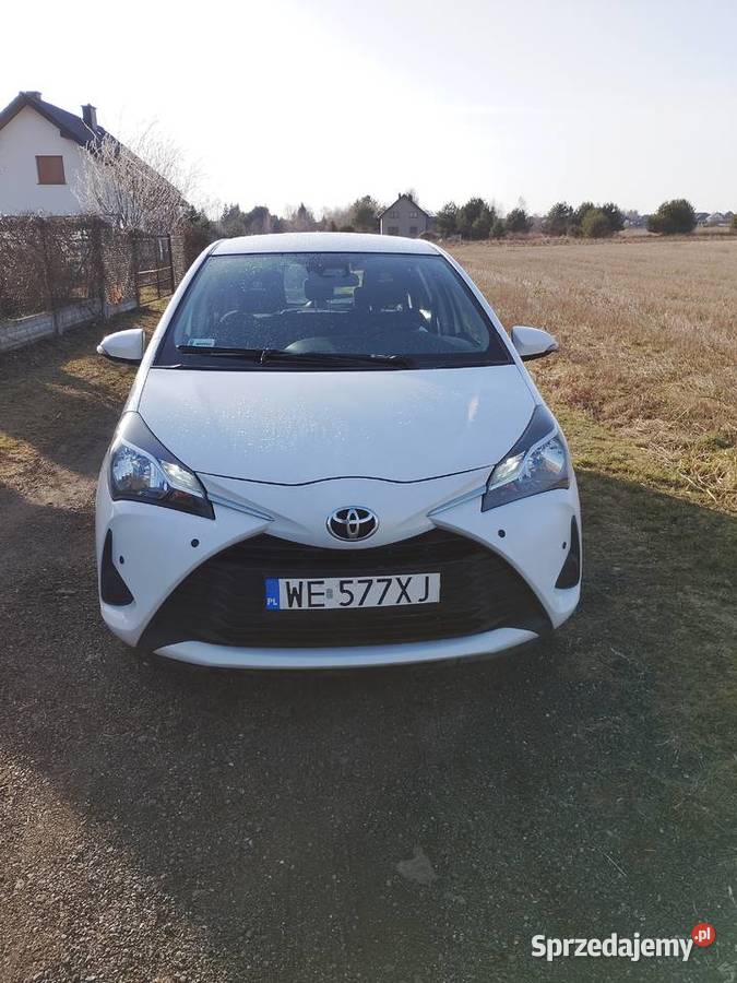 Sprzedam Toyotę Yaris 3 75KM Brzezia Łąka