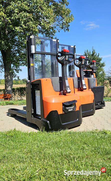 Używany paleciak elektryczny BT wstępne Celiny