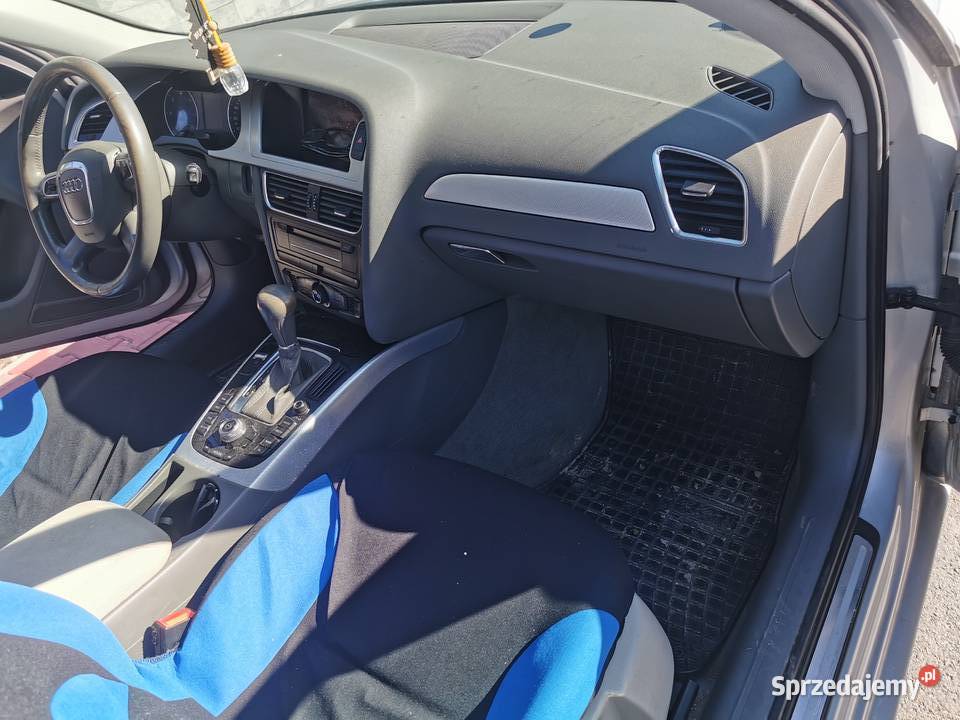 Śliczne audi a4 b8 20tdi okazja tanio Sienno