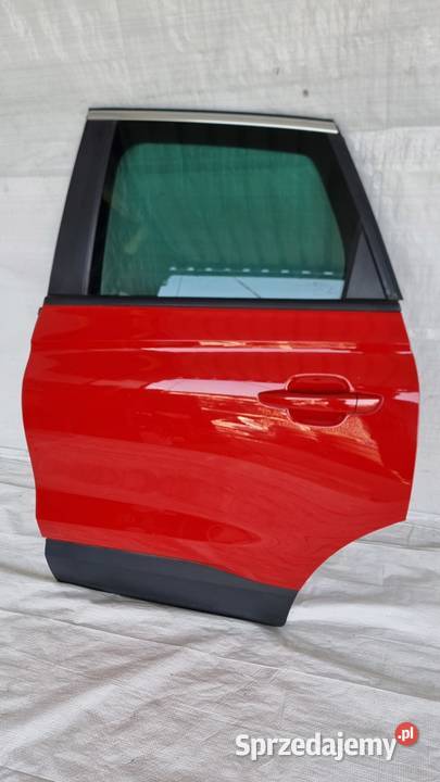 OPEL CROSSLAND DRZWI LEWE TYŁ TYLNE KOMPLETNE sprzedam