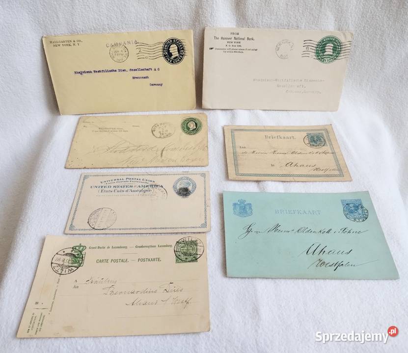 Stare Karty Pocztowe i Koperty XIX XX w Cieszyn