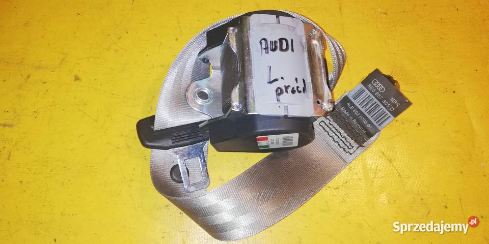 pas bezpieczeństwa lewy przód 8E5857805D Audi A4 pasy bezpieczeństwa Piotrków Trybunalski