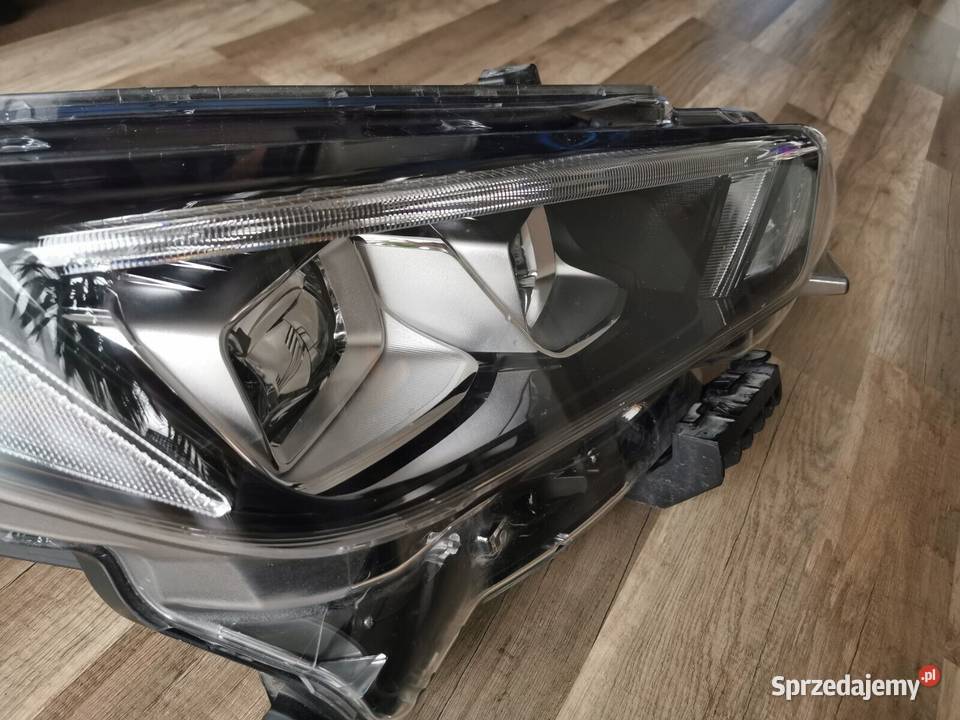 LAMPA LEWA PRZÓD NISSAN LEAF 2 II 260105sh5a Oświetlenie