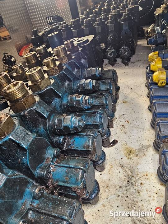 Rozdzielacz hydrauliczny tylni Holland Case Fiat Gdynia