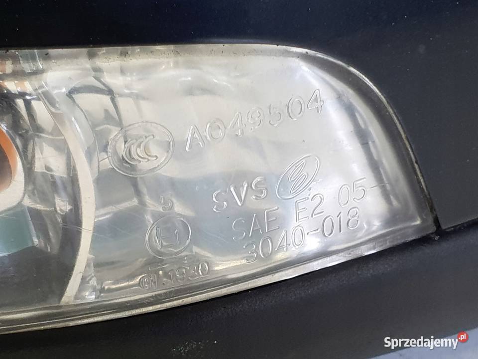 Volvo S80 II V70 III LUSTERKO PRAWE PASAŻERA 6 osobowe Janów