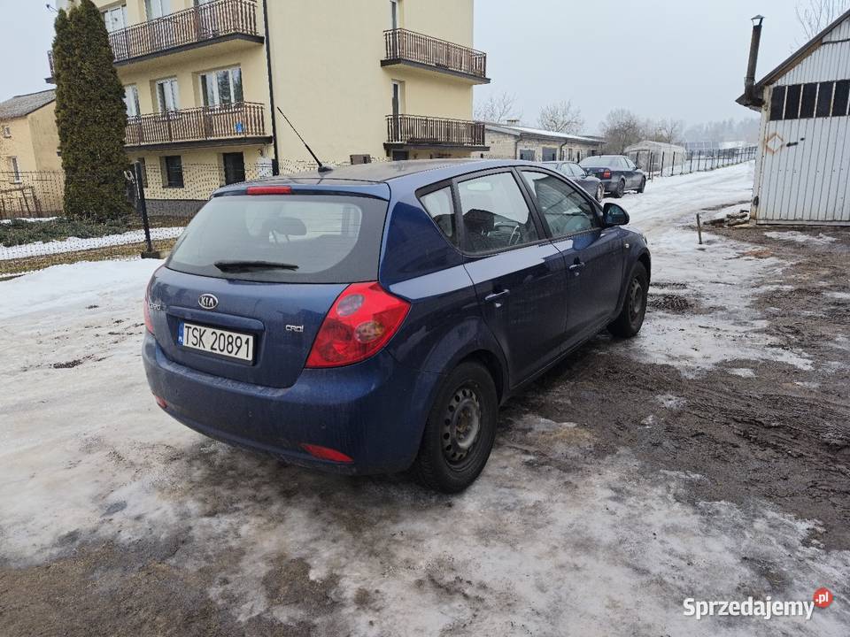 Kia Ceed 16CRDI Bogate wyposażenie elektryczne szyby Miedziana Góra