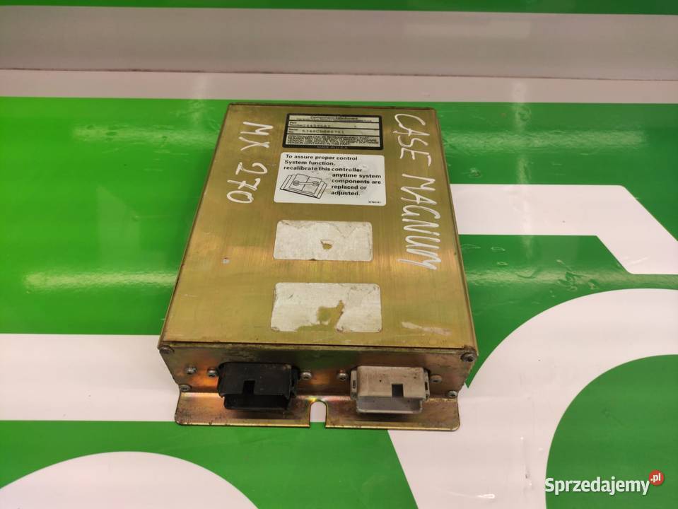 Komputer Sterownik Moduł ECU 344596A2 Case MX Części i osprzęt rolniczy Wilkowo
