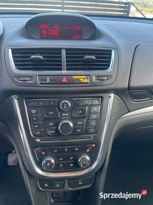 Opel Mokka 14 Turbo 2012r z Niemiec wspomaganie kierownicy świętokrzyskie Podzamcze