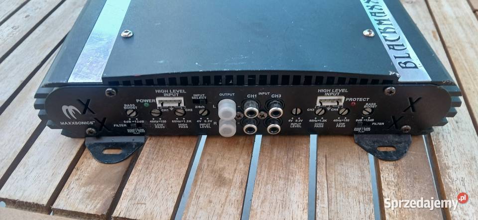Wzmacniacz crunch MXB480 Jędrzejów
