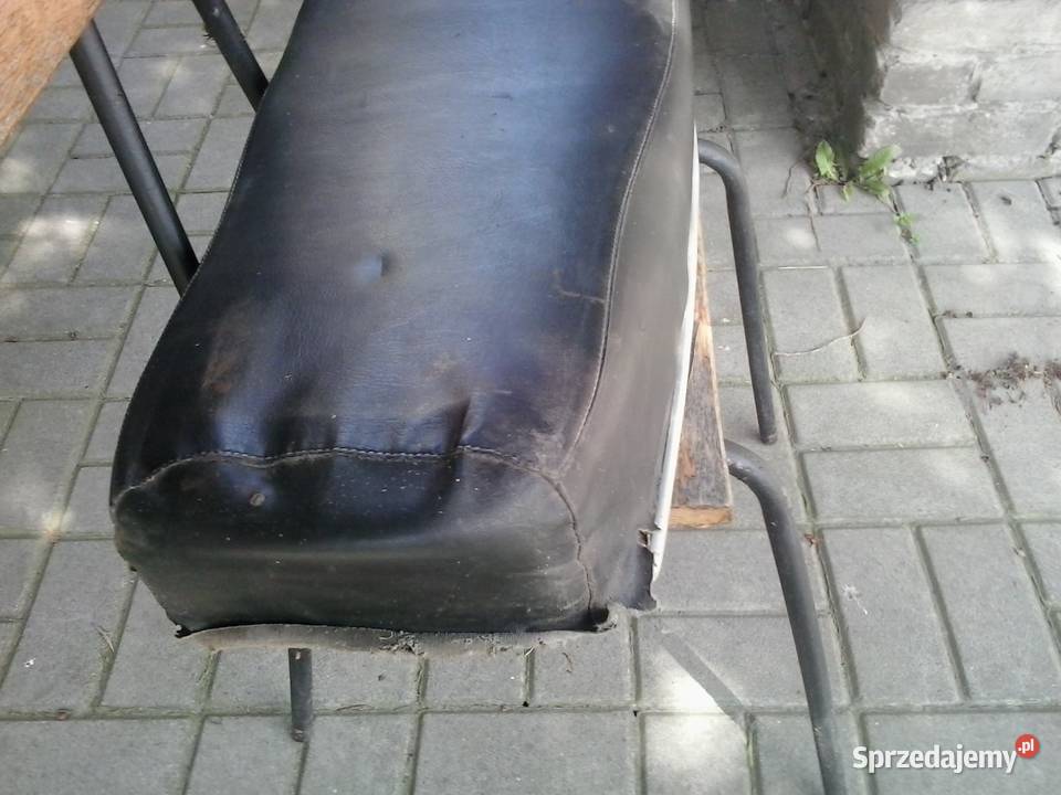 SIEDZENIE WSK 125 ORYGINAŁ z obwódką podkarpackie Tarnobrzeg
