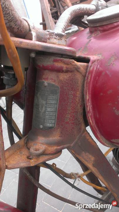 Kompletna wsk m06 l 1962r Rok produkcji 1962 Biłgoraj