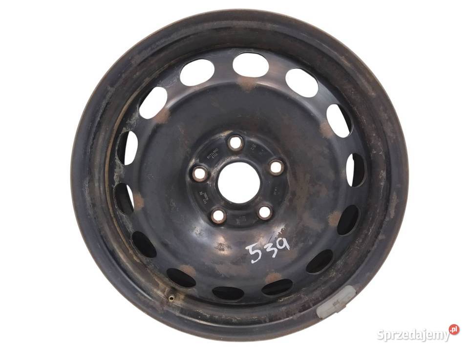 FELGA STALOWA R16 5X112 ET50 OC57MM 65JX16H2