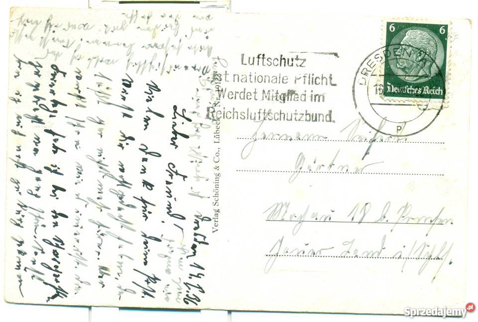 Dresden Semperoper Drezno opera pomnik króla wielkopolskie Ostrów Wielkopolski sprzedam