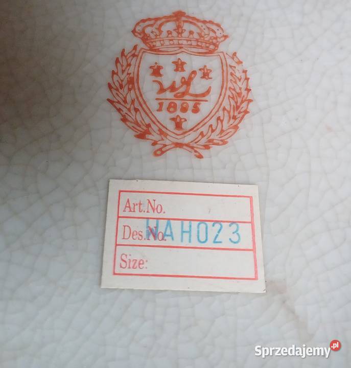 Patera ozdobna Olsztyn