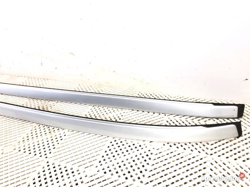 RELINGI DACHOWE KOMPLET VOLVO XC60 I SUV 0817