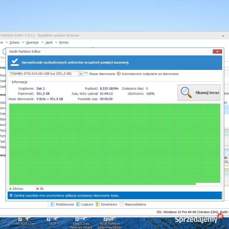 Dysk twardy Toshiba DT01ACA100 1 TB SATA III podkarpackie Jasionów