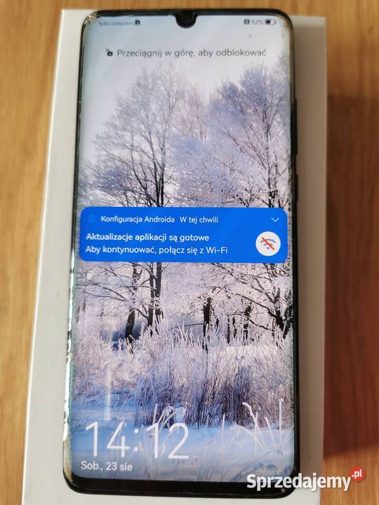 Smartfon Huawei P30 Pro 6 GB 128 GB black