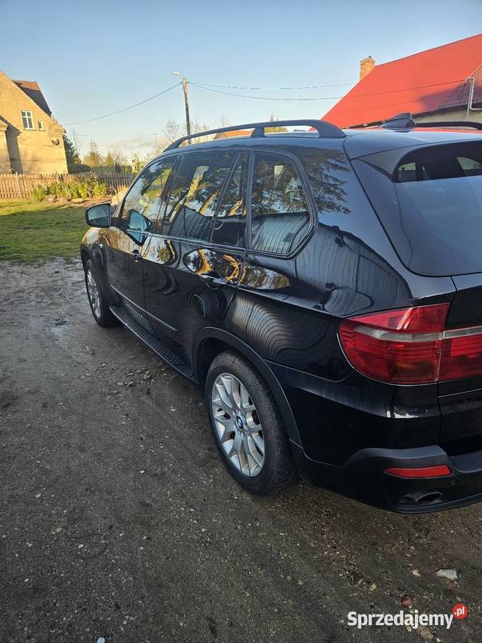 Sprzedam bmw e70 30d