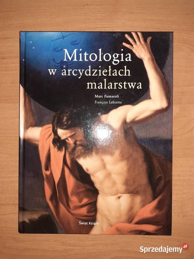 Album Mitologia w arcydziełach malarstwa Ligota