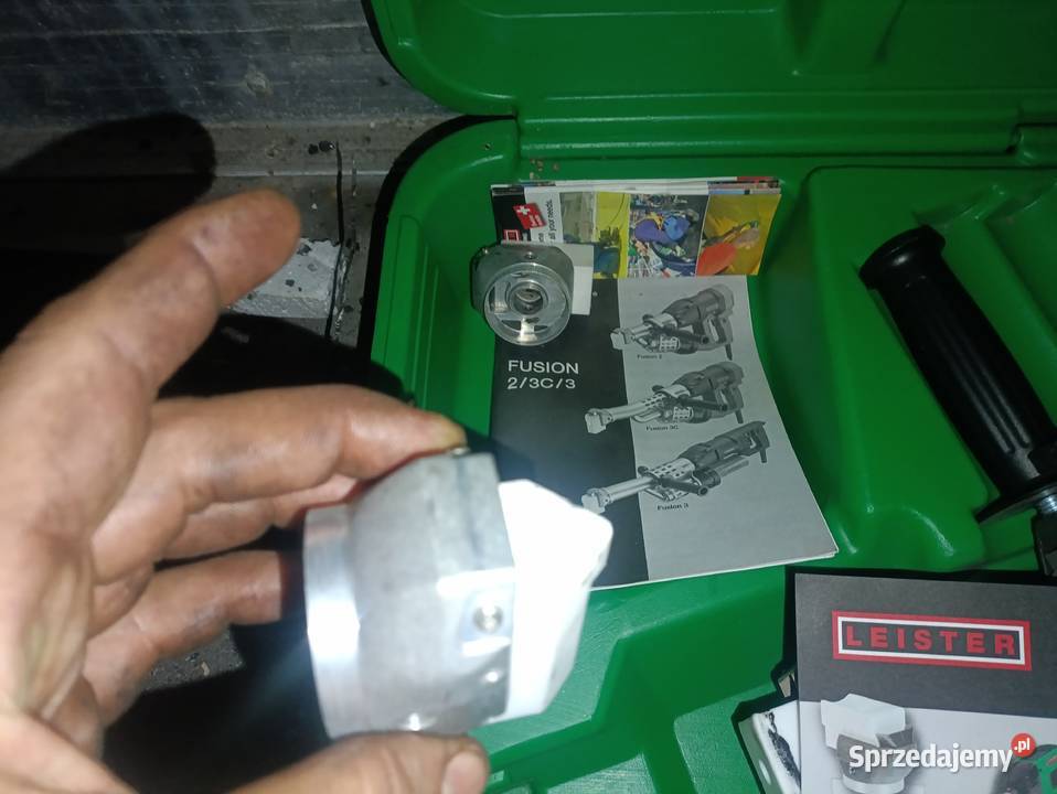 LEISER FUSION 2 spawarka Ekstruder do PPPE Bodzentyn