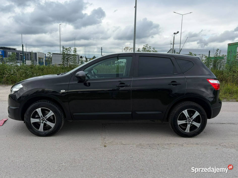 Nissan Qashqai super stan 1 własciciel I gniazdo AUX Lębork