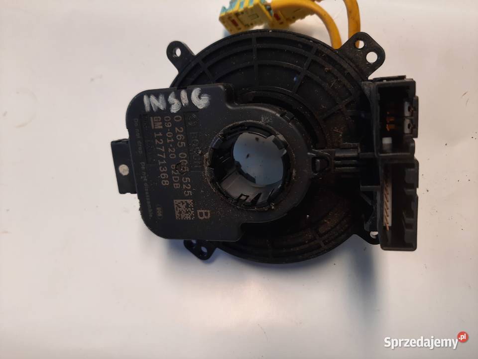 Opel Ingignia A taśma zwijak poduszki Air Bag osobowe Poduszki powietrzne Ksawerów