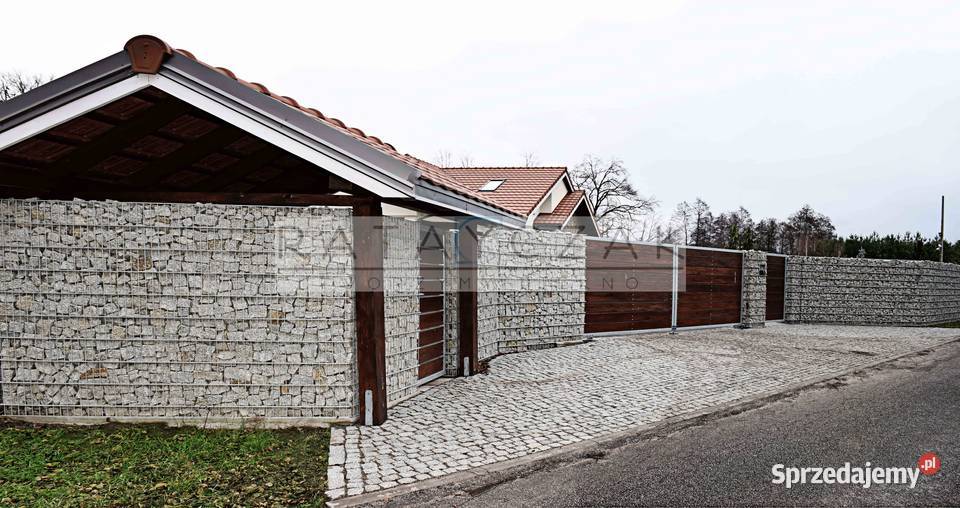 Słupek gabionowy 200x40x40 komplet cynk ogniowy zachodniopomorskie