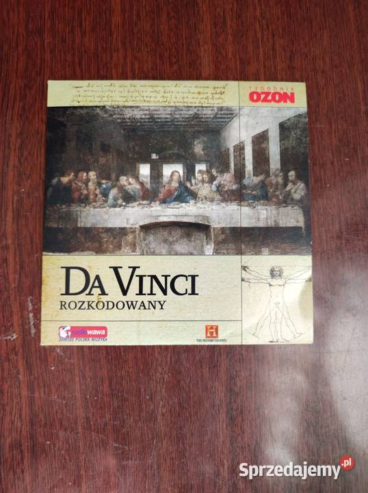 Da Vinci rozkodowany płyta DVD film bestseller Filmy Kielce sprzedam