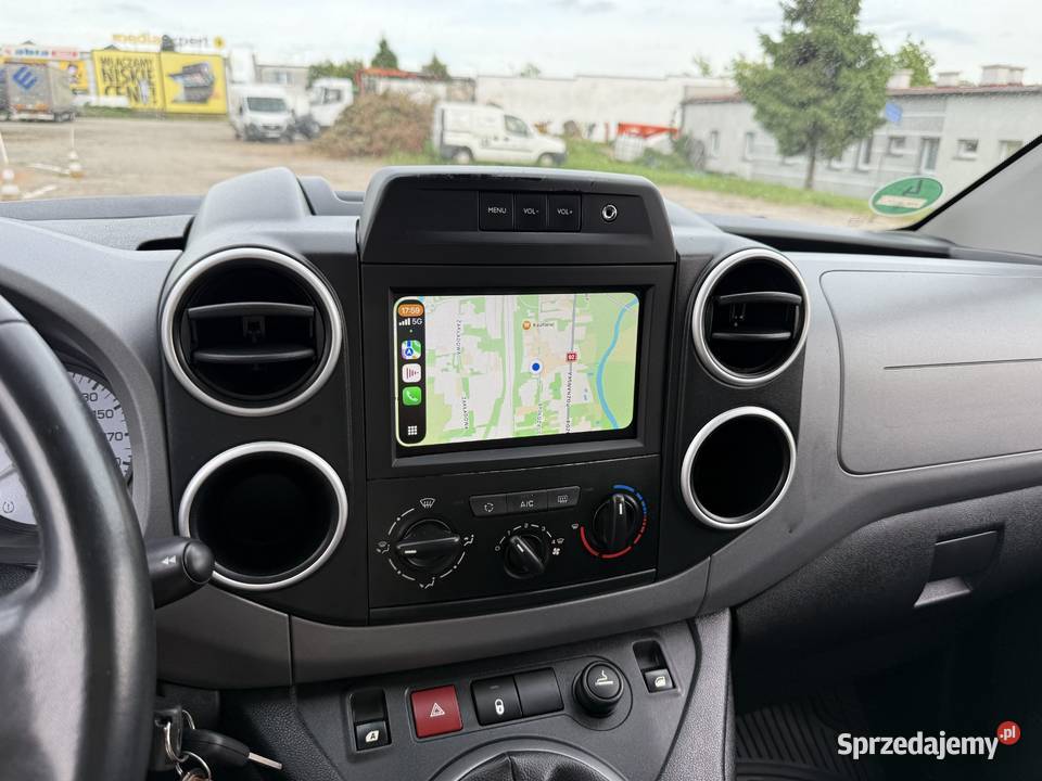 Citroen Berlingo 16 DIESEL Klimatyzacja Van / Minibus Konin
