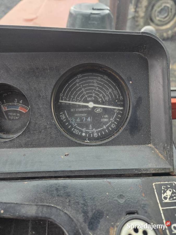 Sprzedam MTZ 550 eksport Będków