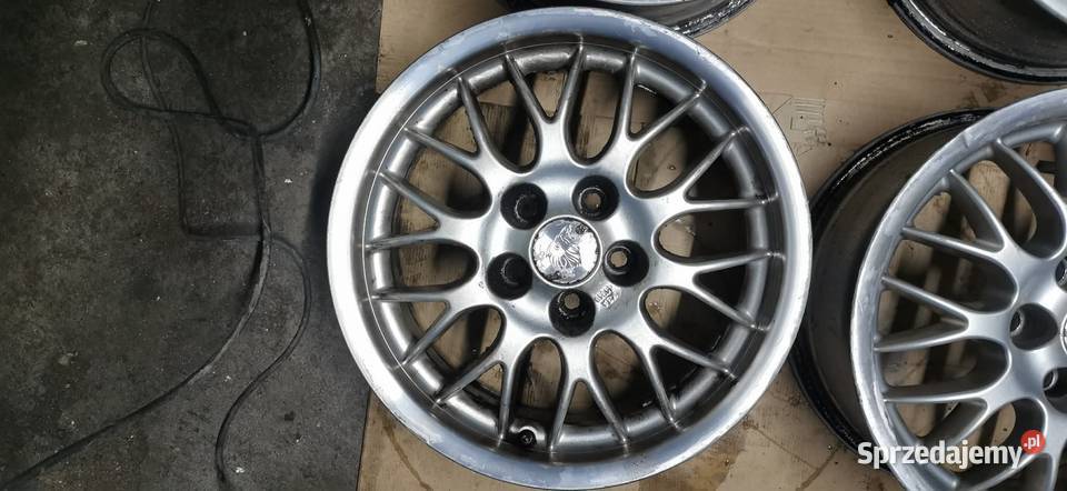 Felgi BBS 5x100 7J ET 35 KBA 5870535 Gniezno sprzedam