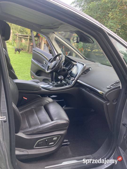 RENAULT ESPACE 16 DCI ENERGY INITIALE PARIS EDC Hatchback Ząbrsko Górne