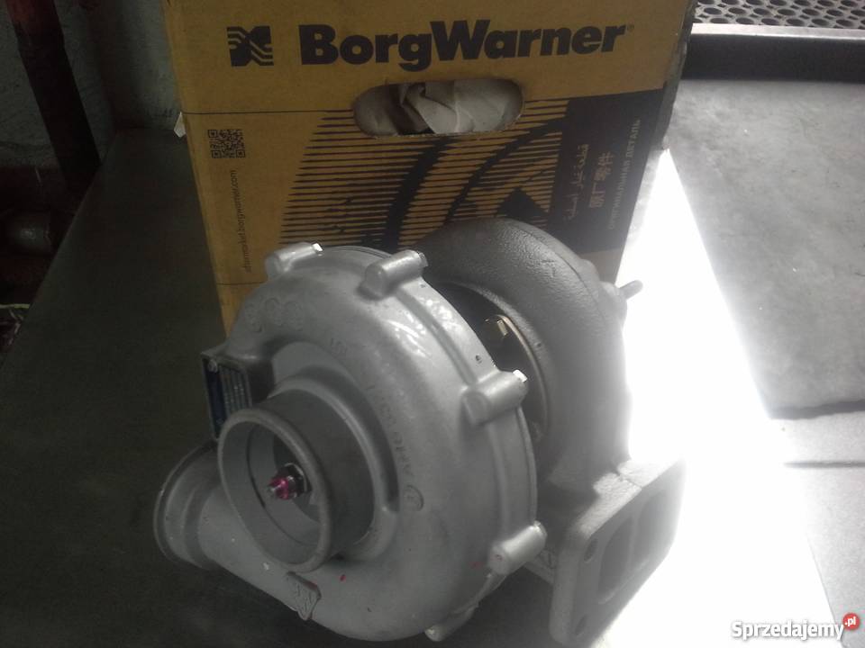53279706441 Turbosprężarka Mercedes 817 1117 Silniki i osprzęt Częstochowa
