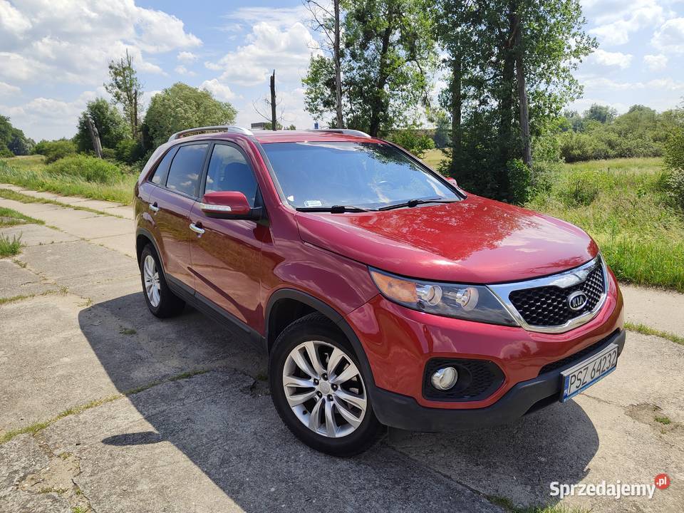 Kia Sorento 20 4x4 2010 Drezdenko sprzedam