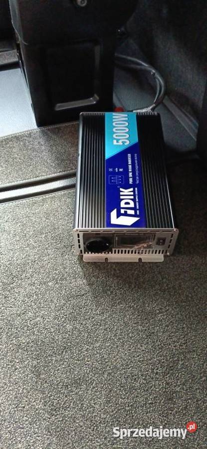 Falownik przetwornica 5000W 12V na 220V Czysta Strzyżów