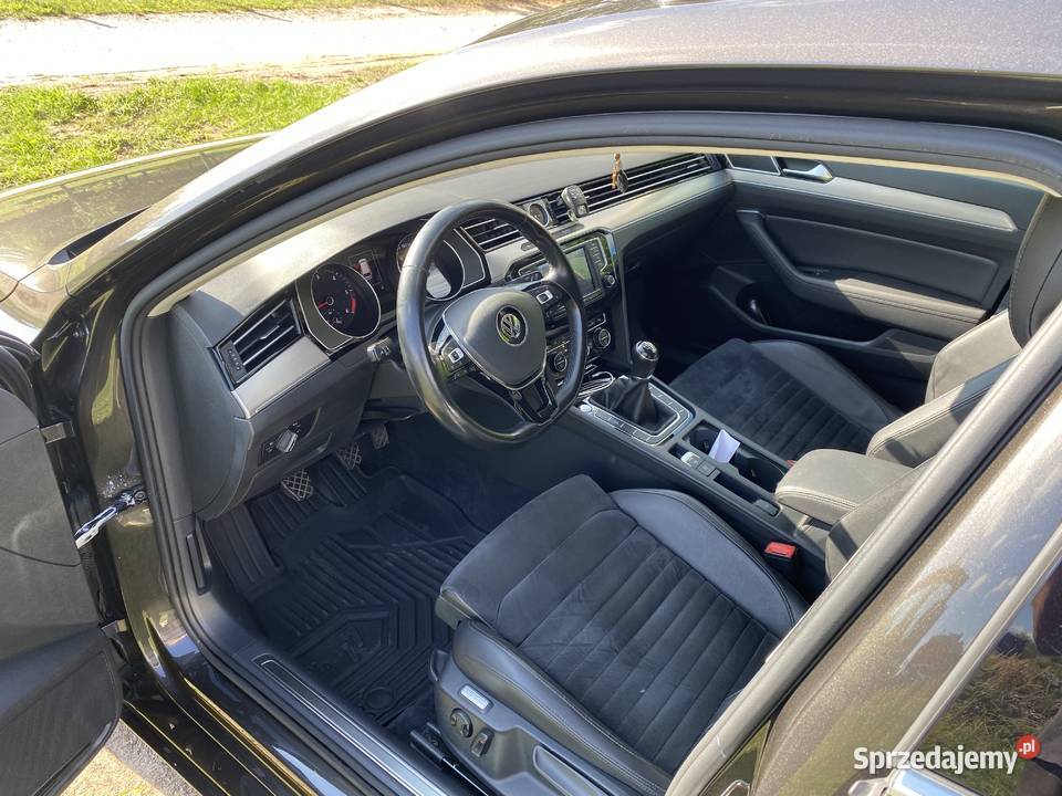 Vw Passat Highline Rok produkcji 2016 Passat Białystok