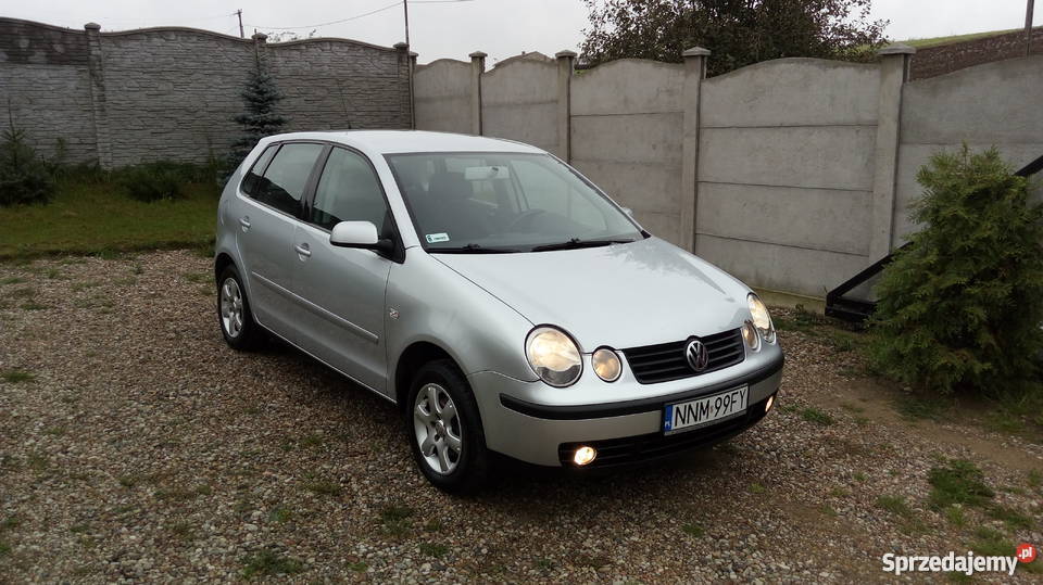 VW Polo 19 TDI 5 drzwi Nowe Miasto Lubawskie