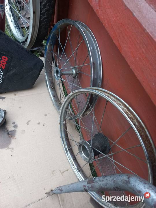 Ramy rowerowe części składak wigry Romet pelikan Oborniki