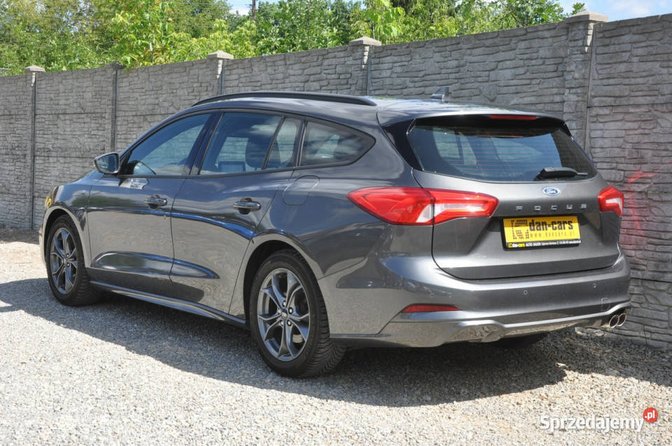 Ford Focus 15TDCi 120 STLine Mały przebieg LED diesel Dąbrowa Górnicza