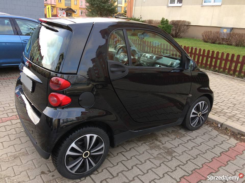 Smart Fortwo II 2007r sprzedam poduszka powietrzna Samochody osobowe