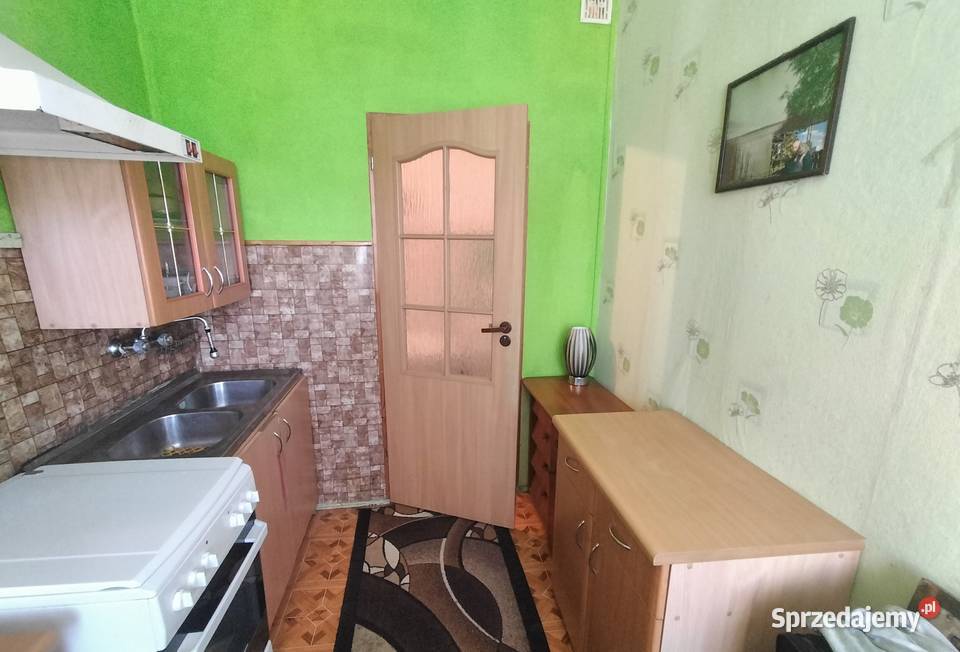 Giżycko małe mieszkanie centrum 6714zł/m2