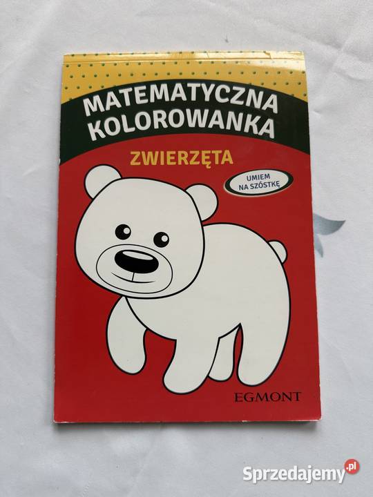 Matematyczna kolorowankazwierzeta lubelskie