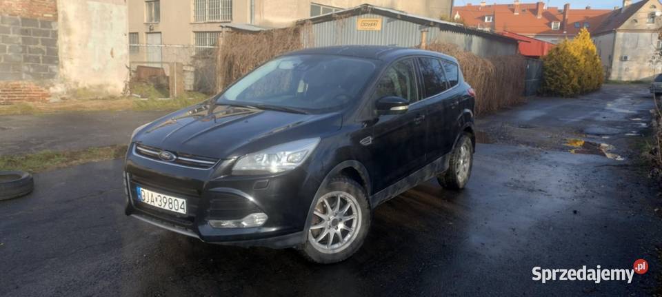 Ford Kuga MK2 Rok produkcji 2013 dolnośląskie