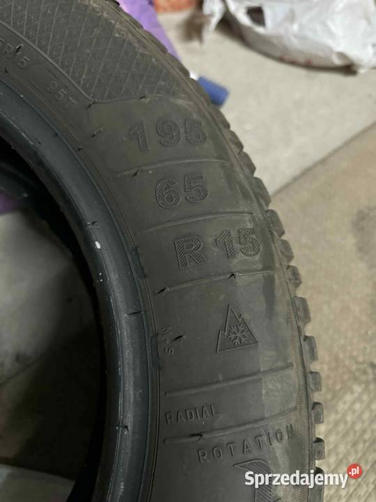 Opony Kleber 195 Police