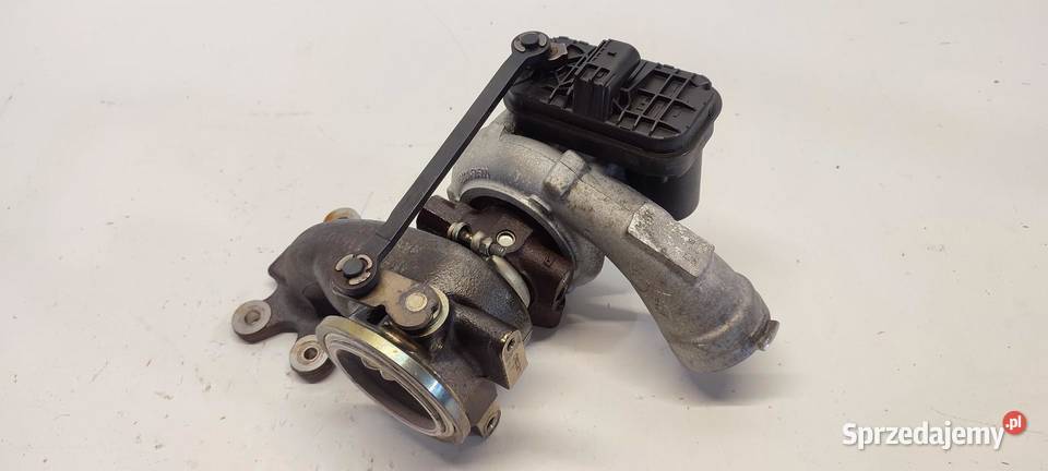 VW TIGUAN II TURBINA TURBOSPĘŻARKA 15 TSI Części samochodowe dolnośląskie