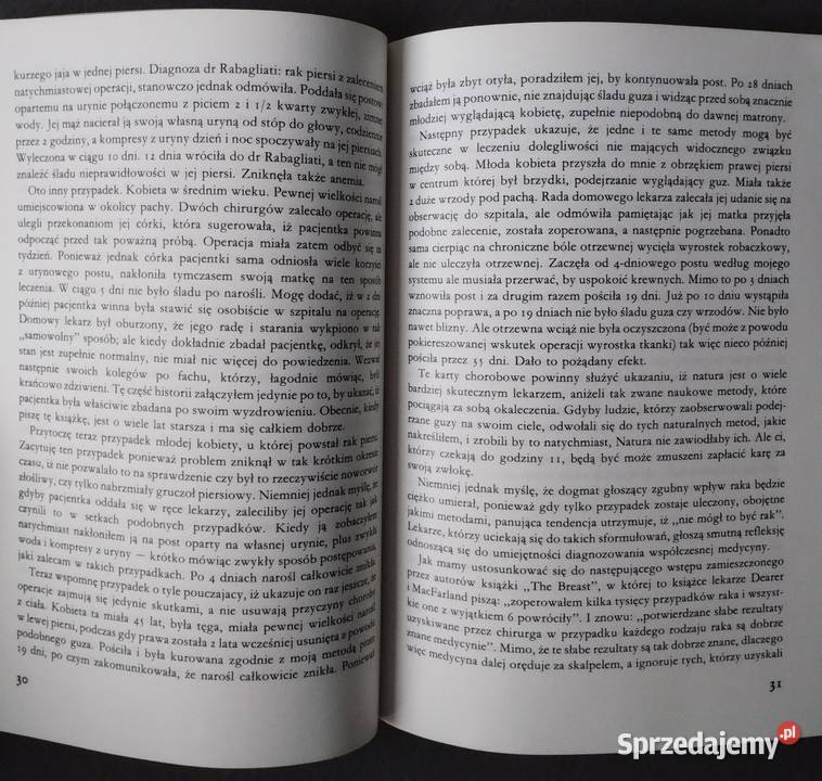 Woda życia zasady urynoterapii John W Armstrong zdrowie, pierwsza pomoc