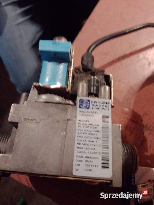 Zawur piecyka gazowego sprawny Zawory Stargard