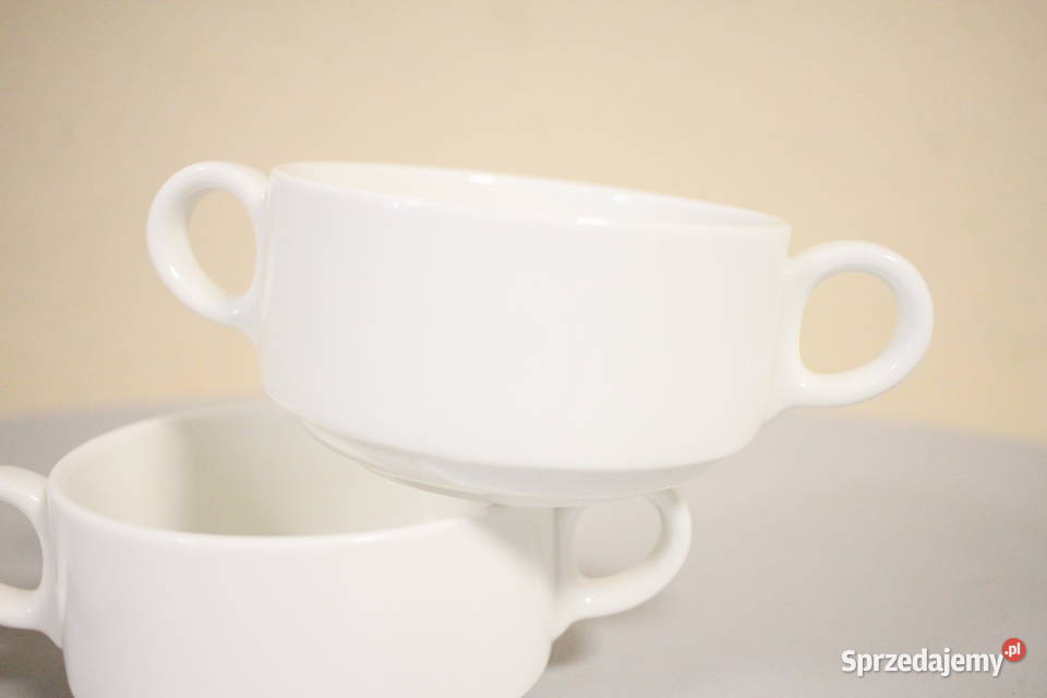Bulionówka z uszami 300 ml BANQUET RAK PORCELAIN Pszczyna